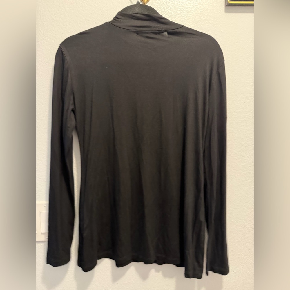 Women Black Long Sleeve Shirt
